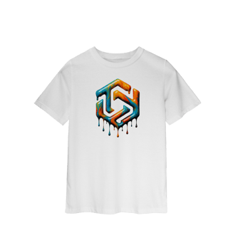 Nome do produto Camiseta Trapos Color Infantil