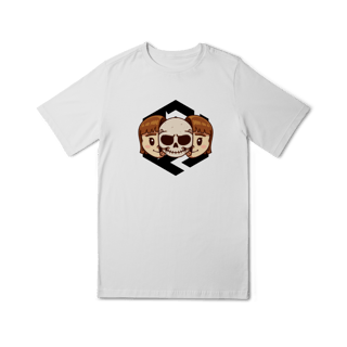 Nome do produto Camiseta Boneca Skull Infantil (10 a 14)