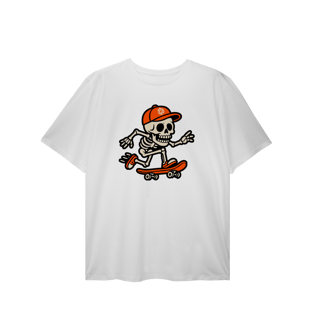 Nome do produto Camiseta Skull Plus Size