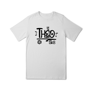 Nome do produto Camiseta Théo Sk8 Oficial Infantil (10 a 14)