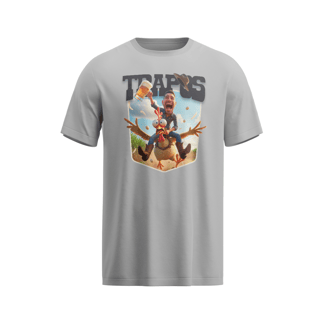 Nome do produto Camiseta Cowboy and Chicken