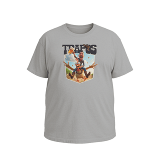 Nome do produto Camiseta Cowboy and Chicken Plus Size