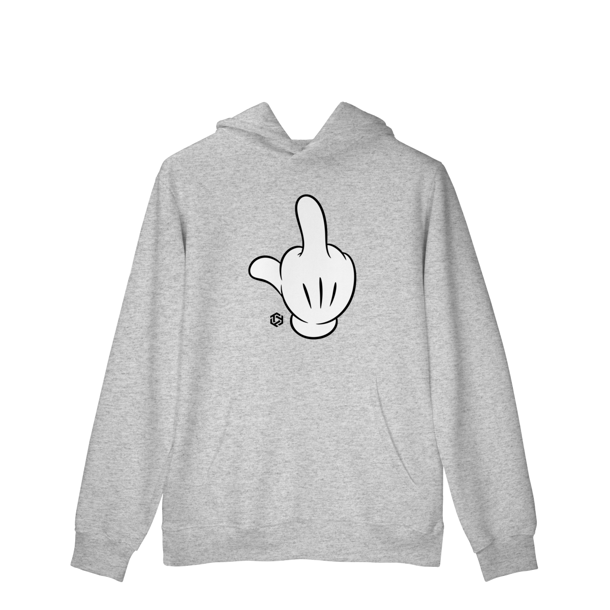 Nome do produto: Hand Mickey Moletom Canguru