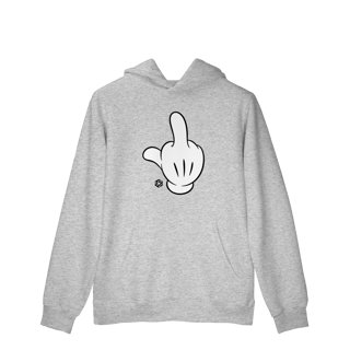 Nome do produto Hand Mickey Moletom Canguru