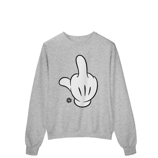 Nome do produto Hand Mickey Moletom Fechado