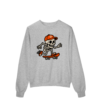 Nome do produto Moletom Skull 