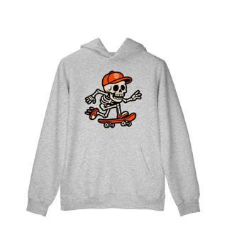 Nome do produto Moletom Skull Canguru