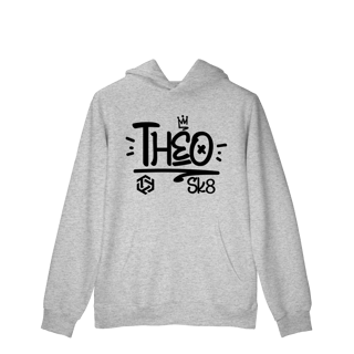 Nome do produto Moletom Théo Sk8 Oficial Canguru