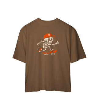 Nome do produto Camiseta Skull Oversized