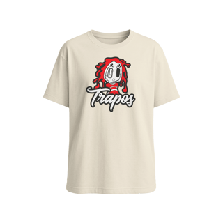 Nome do produto Camiseta Trapos Clássico Oversized