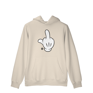 Nome do produto Hand Mickey Moletom Canguru