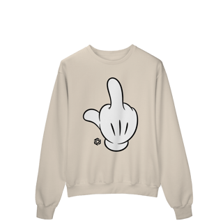 Nome do produto Hand Mickey Moletom Fechado