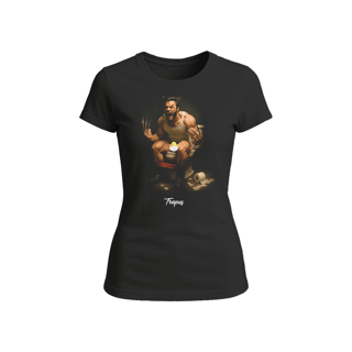 Camiseta Wolverine Baby Long 