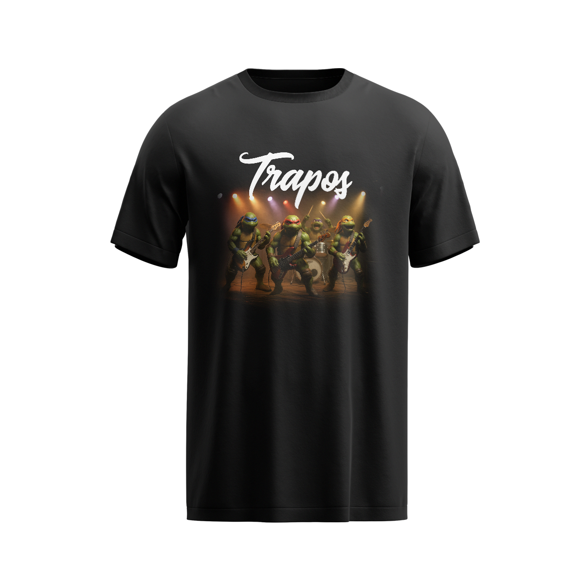 Camisa Ninja Turtle