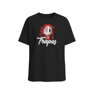 Nome do produto Camiseta Trapos Clássico Oversized