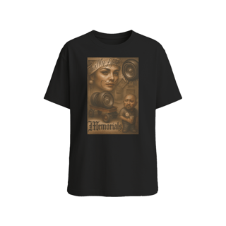 Camiseta Memorials Oversized