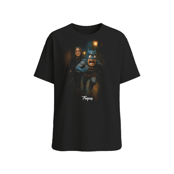 Camiseta Batman x Ozzy Plus Size