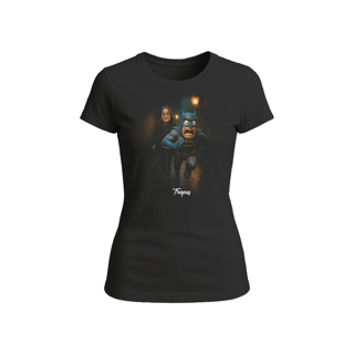 Camiseta Batman x Ozzy - Baby Long