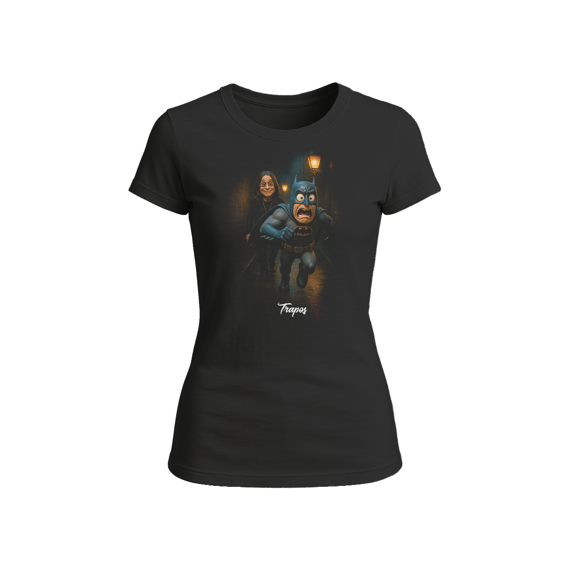 Camiseta Batman x Ozzy - Baby Long