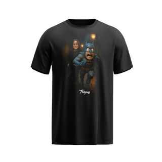 Camiseta Batman x Ozzy