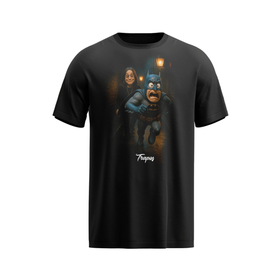 Camiseta Batman x Ozzy