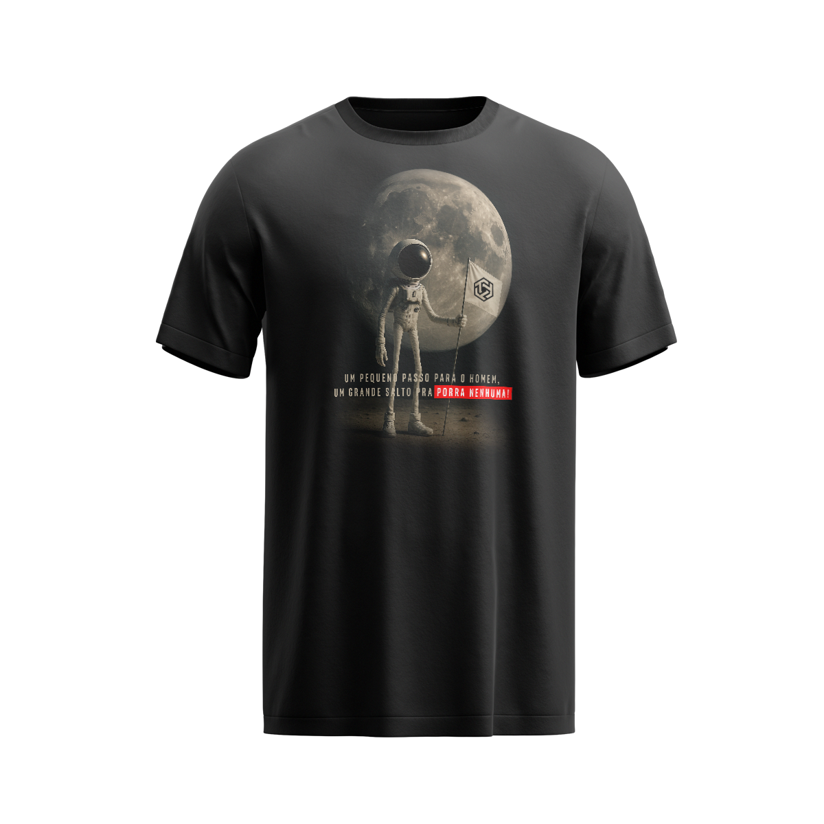 Nome do produto: Camiseta Astronauta