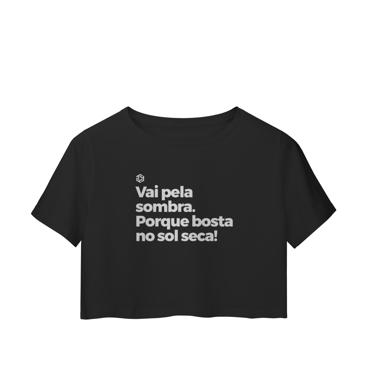 Nome do produto: Vai pela sombra - Cropped