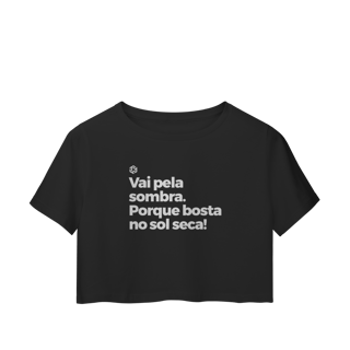 Vai pela sombra - Cropped