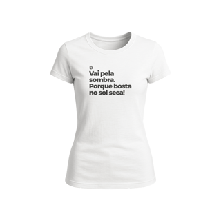 Nome do produto Vai pela sombra - Baby Long - Feminino