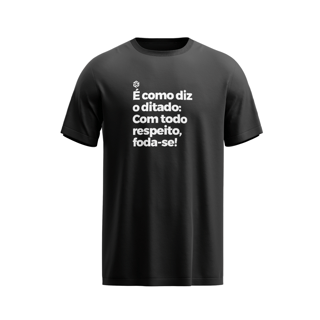 Nome do produto Como dizia o Ditado