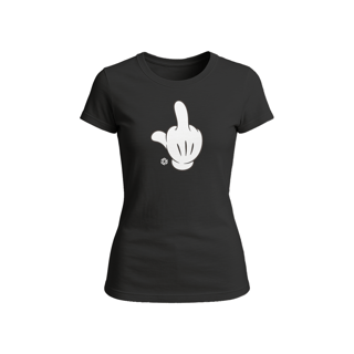 Nome do produto Hand Mickey - Baby Long - Feminino