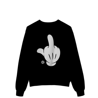 Nome do produto Hand Mickey Moletom Fechado