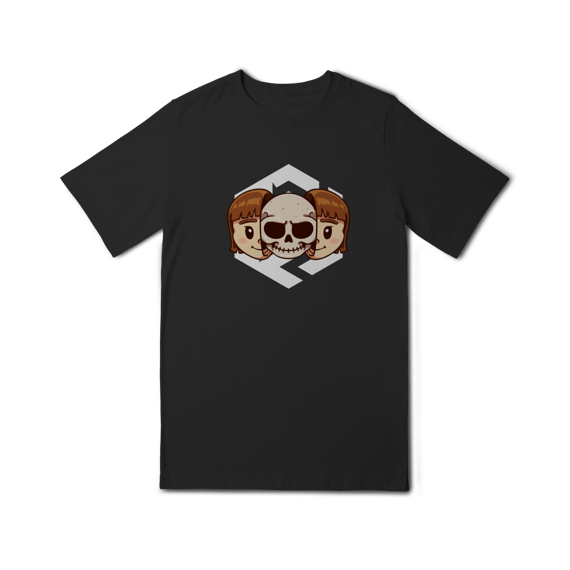 Camiseta Boneca Skull Infantil (10 a 14)