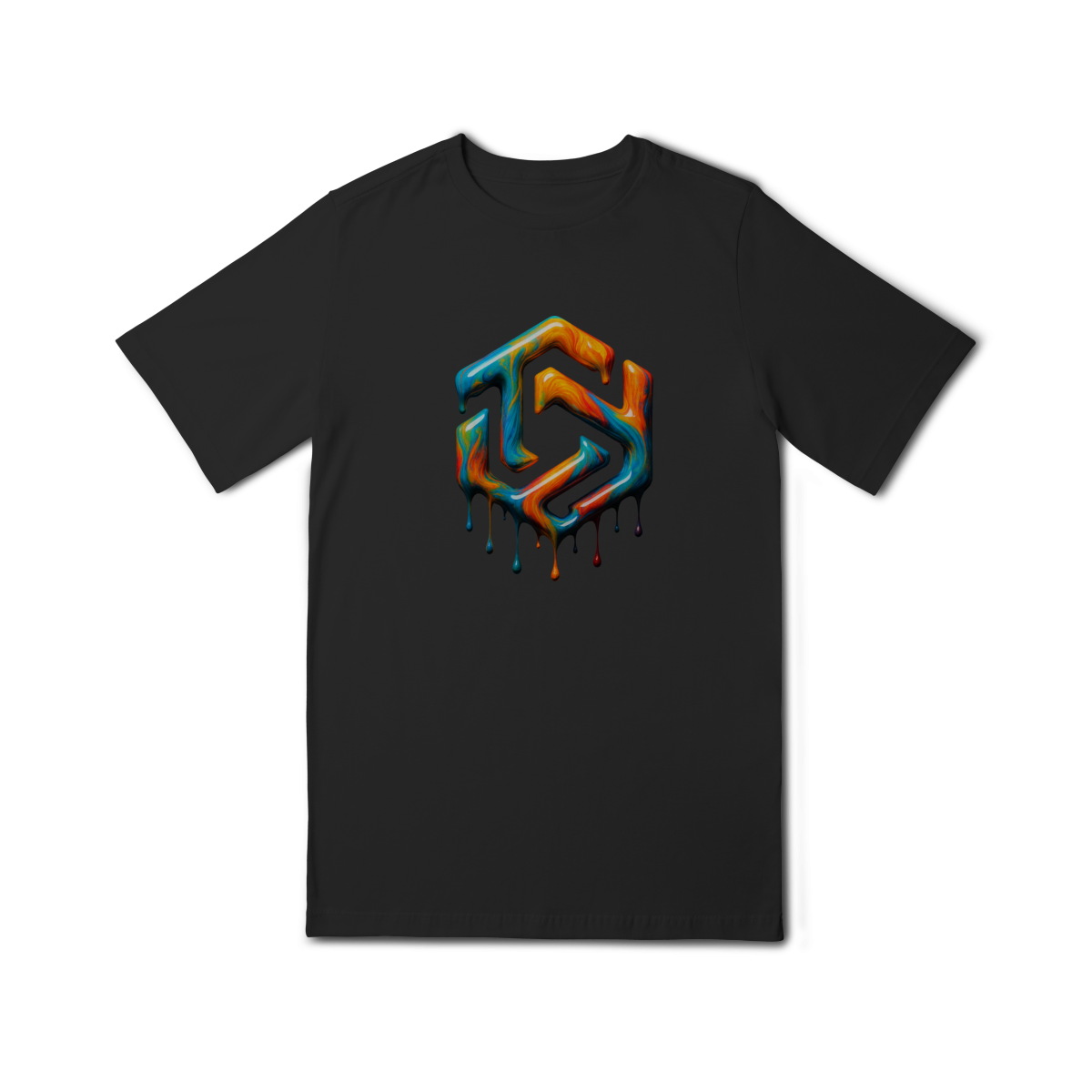 Nome do produto: Camiseta Trapos Color Infantil (10 a 14)