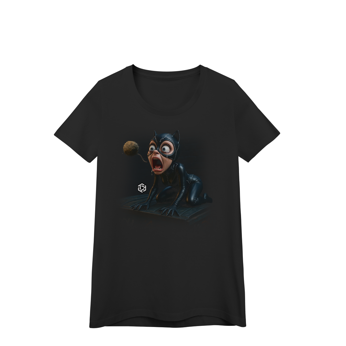 Nome do produto: Baby Long Mulher-Gato inusitada