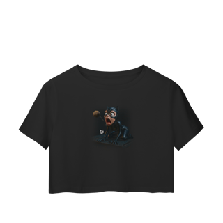 Cropped  Mulher-Gato inusitada