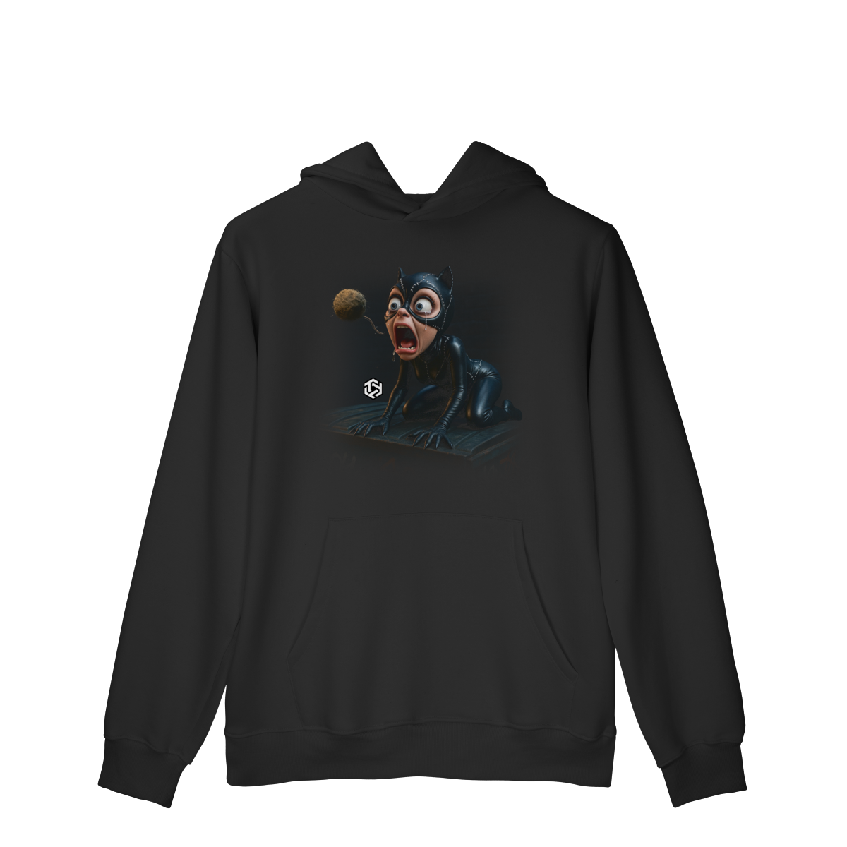 Nome do produto: Moletom Mulher-Gato inusitada