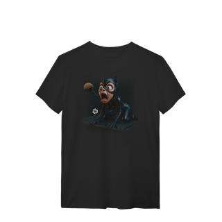 Camiseta Mulher-Gato inusitada