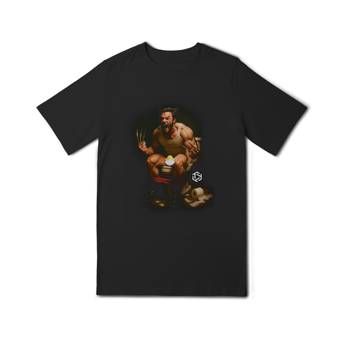 Nome do produto: Camiseta Wolverine Infantil (10 a 14)