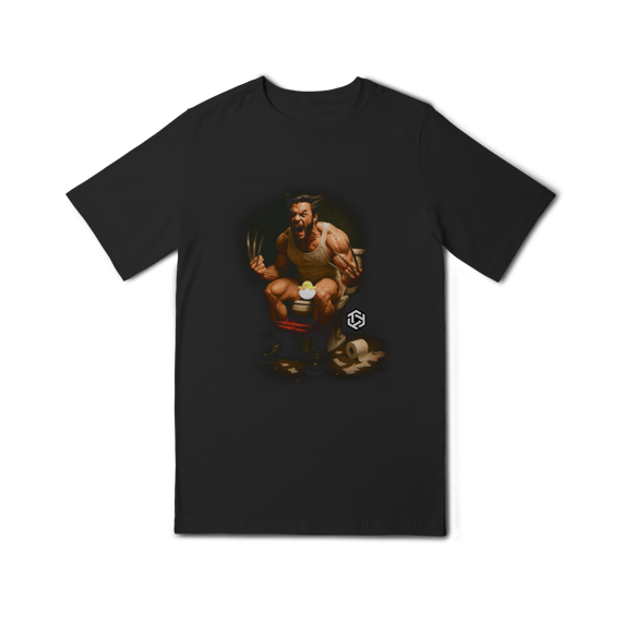 Camiseta Wolverine Infantil (10 a 14)