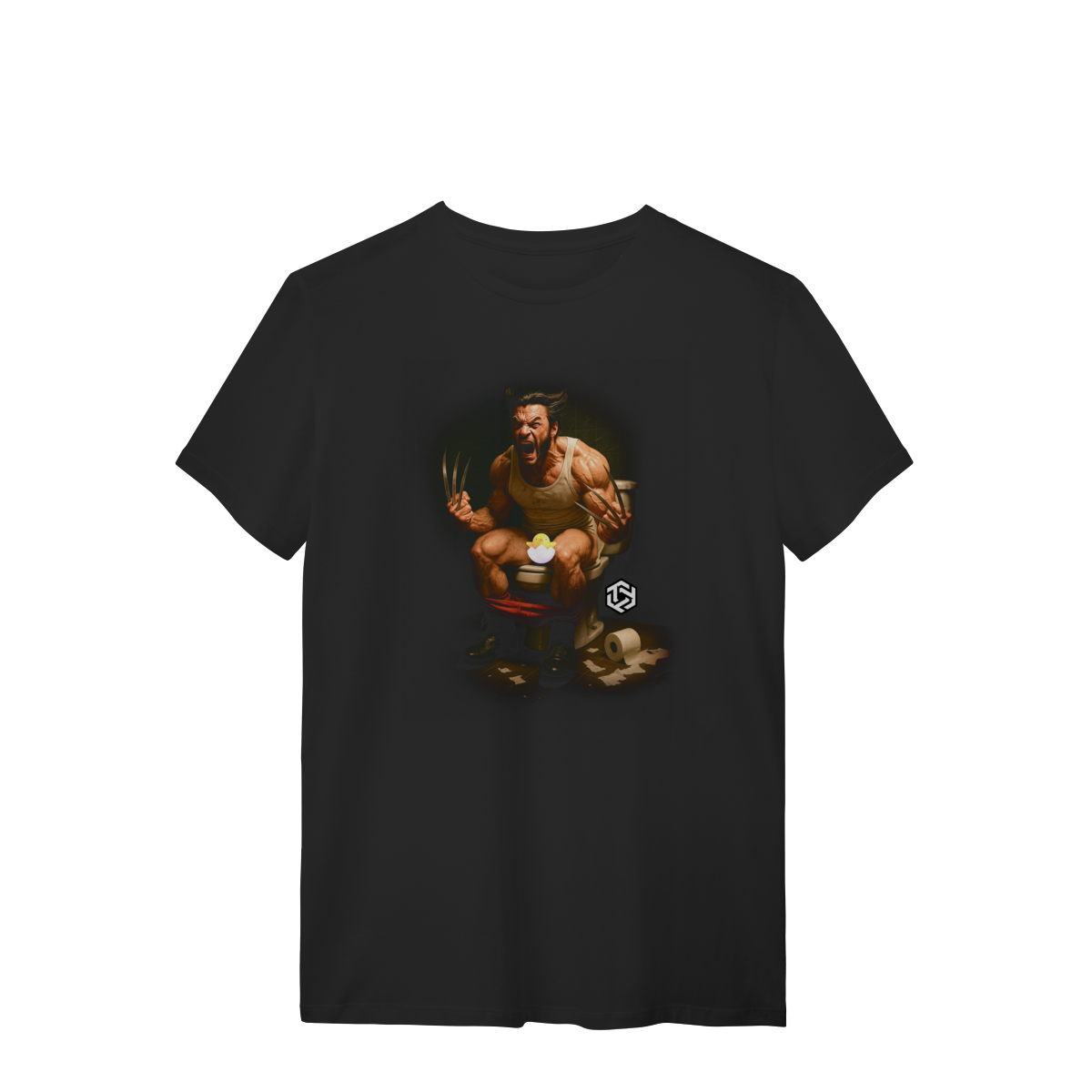 Nome do produto: Camiseta Wolverine