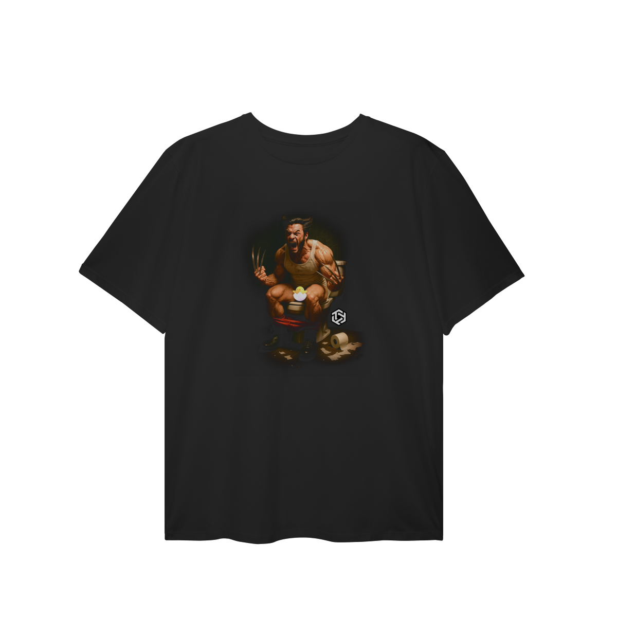 Nome do produto: Camiseta Wolverine Plus Size