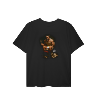 Camiseta Wolverine Plus Size