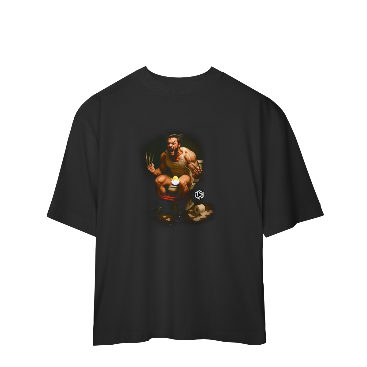 Nome do produto: Camiseta Wolverine Oversized