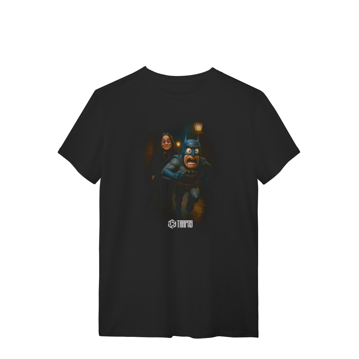 Nome do produto: Camiseta Batman x Ozzy