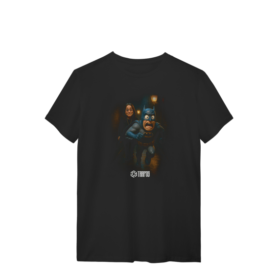 Camiseta Batman x Ozzy