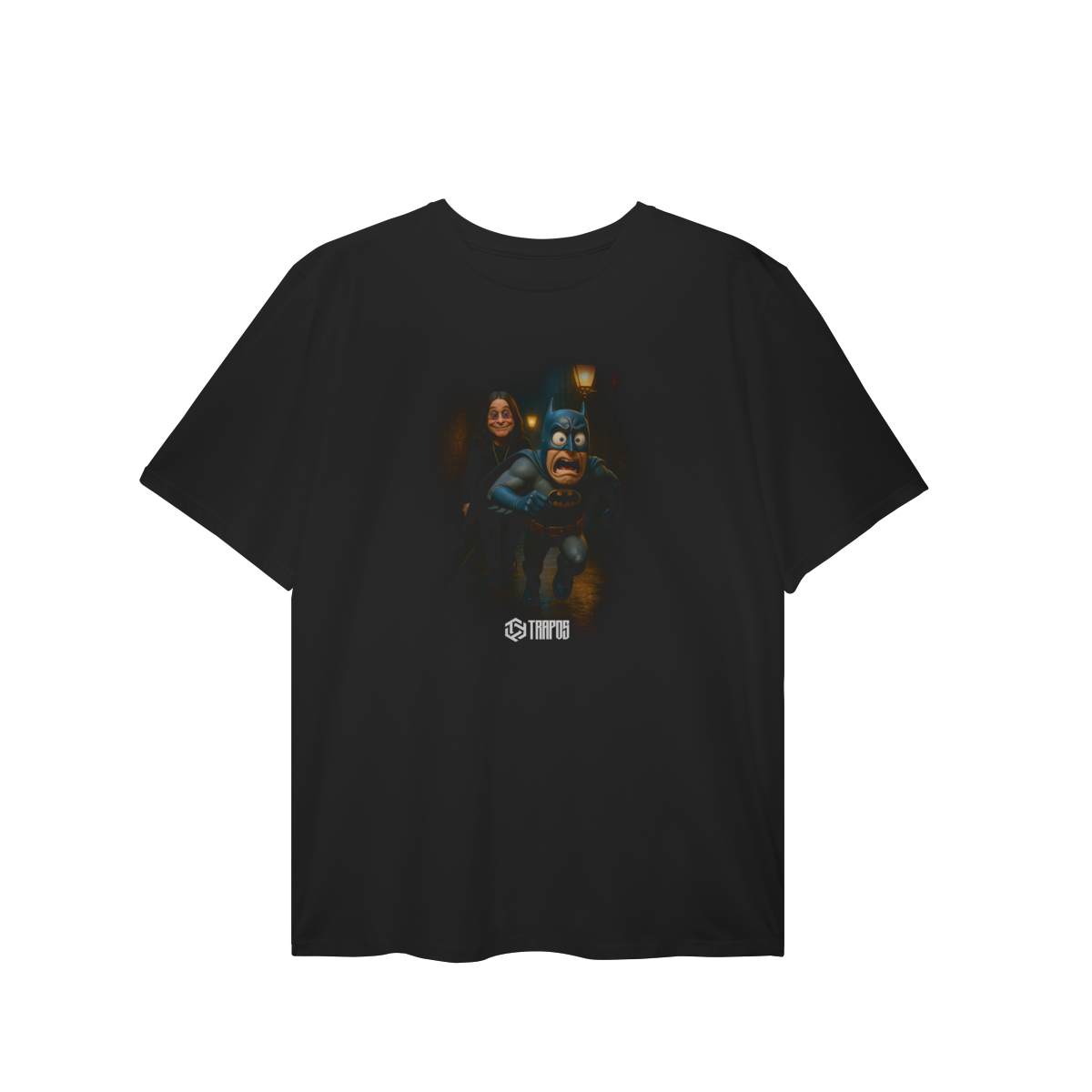 Nome do produto: Camiseta Batman x Ozzy Plus Size