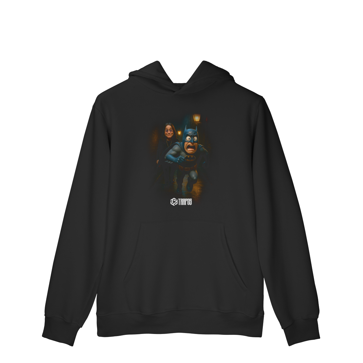 Nome do produto: Moletom  Batman x Ozzy Canguru