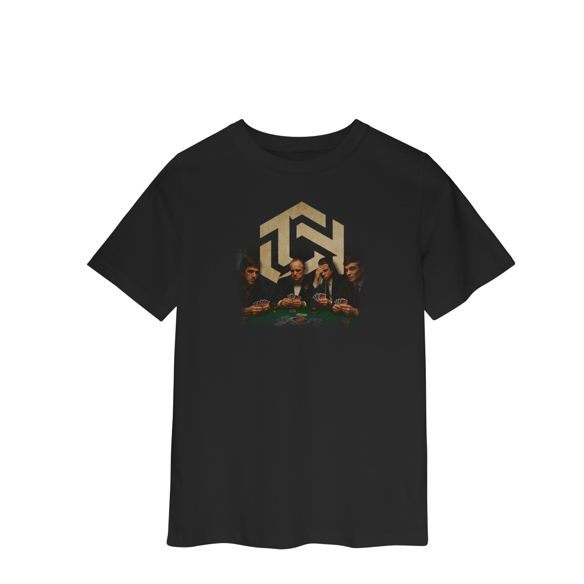 Nome do produto: Camiseta Gangster Infantil (2 a 8)