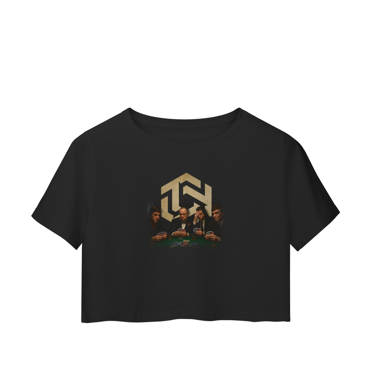 Nome do produto: Cropped Gangster